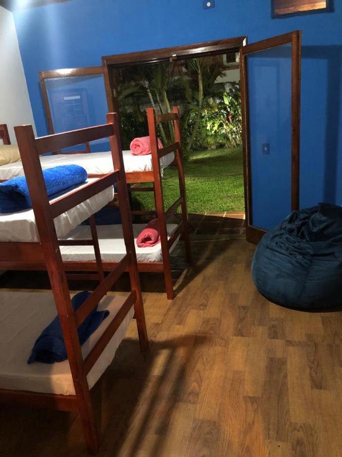 Hostel 4 Elementos - 200 Metros Da Praia De Pernambuco E Do Mar Casado Гуаружа Экстерьер фото