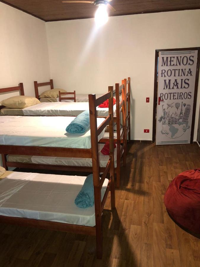 Hostel 4 Elementos - 200 Metros Da Praia De Pernambuco E Do Mar Casado Гуаружа Экстерьер фото