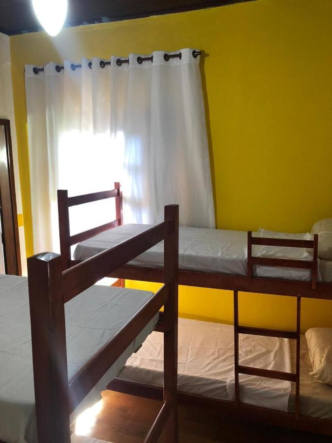 Hostel 4 Elementos - 200 Metros Da Praia De Pernambuco E Do Mar Casado Гуаружа Экстерьер фото