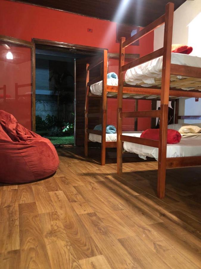 Hostel 4 Elementos - 200 Metros Da Praia De Pernambuco E Do Mar Casado Гуаружа Экстерьер фото