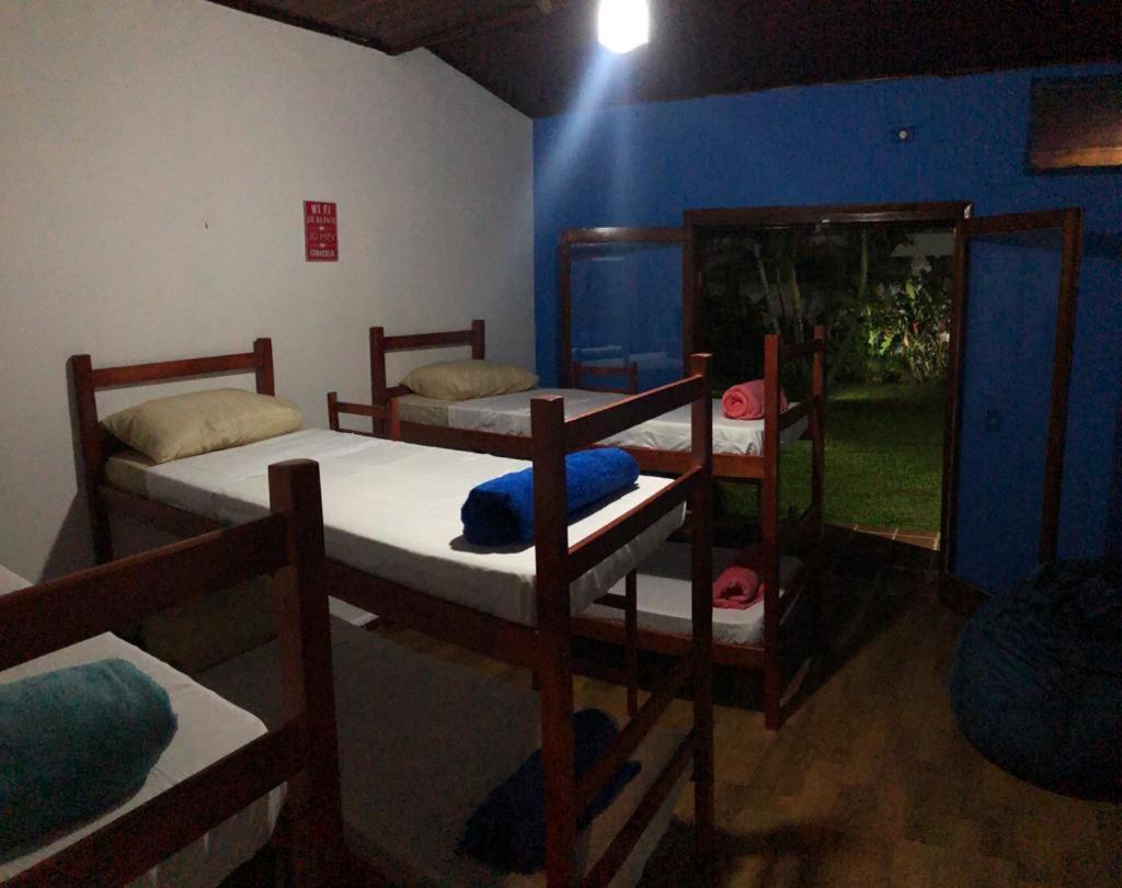 Hostel 4 Elementos - 200 Metros Da Praia De Pernambuco E Do Mar Casado Гуаружа Экстерьер фото