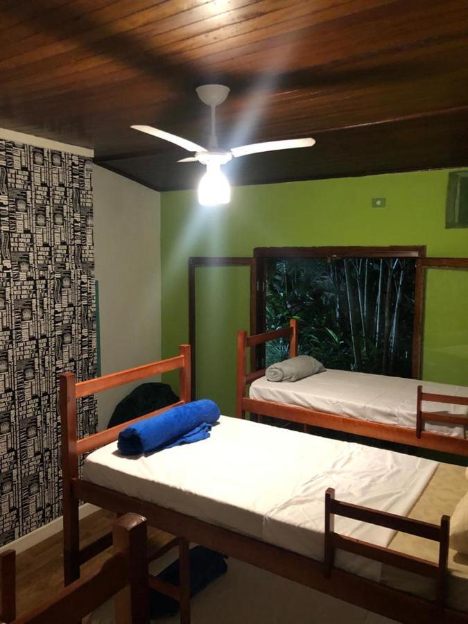 Hostel 4 Elementos - 200 Metros Da Praia De Pernambuco E Do Mar Casado Гуаружа Экстерьер фото