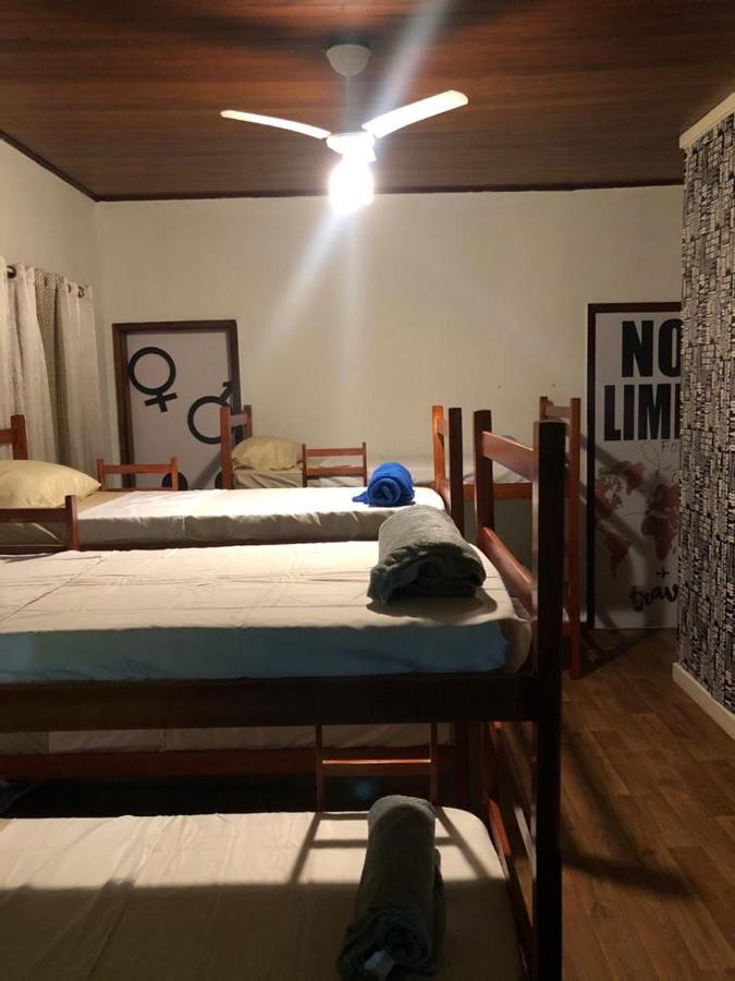 Hostel 4 Elementos - 200 Metros Da Praia De Pernambuco E Do Mar Casado Гуаружа Экстерьер фото