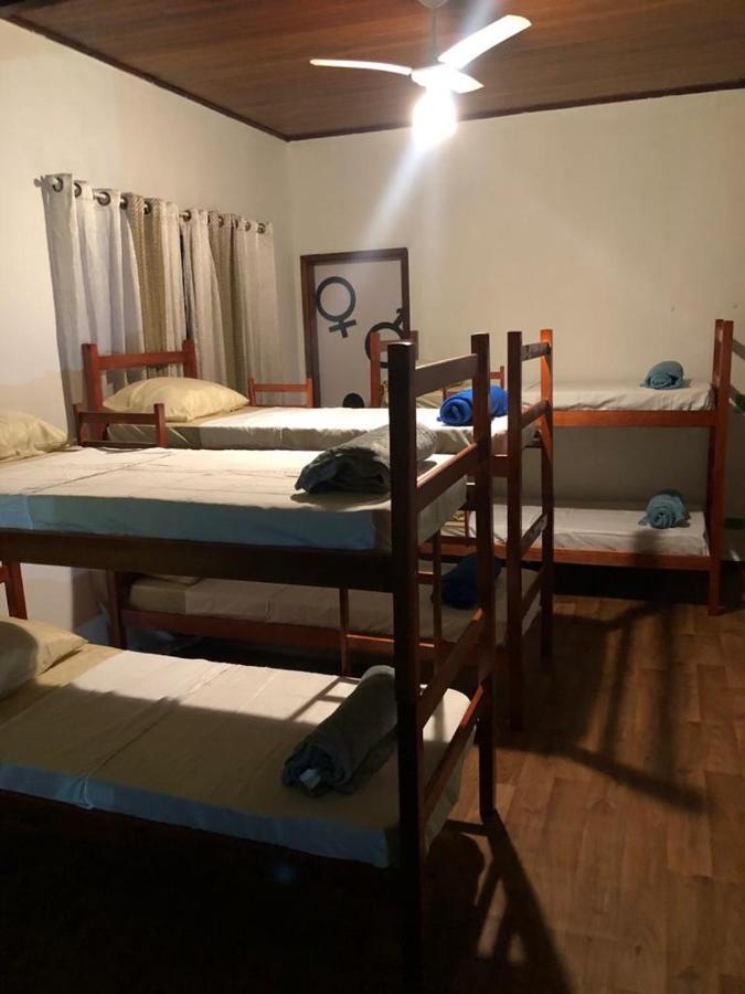 Hostel 4 Elementos - 200 Metros Da Praia De Pernambuco E Do Mar Casado Гуаружа Экстерьер фото