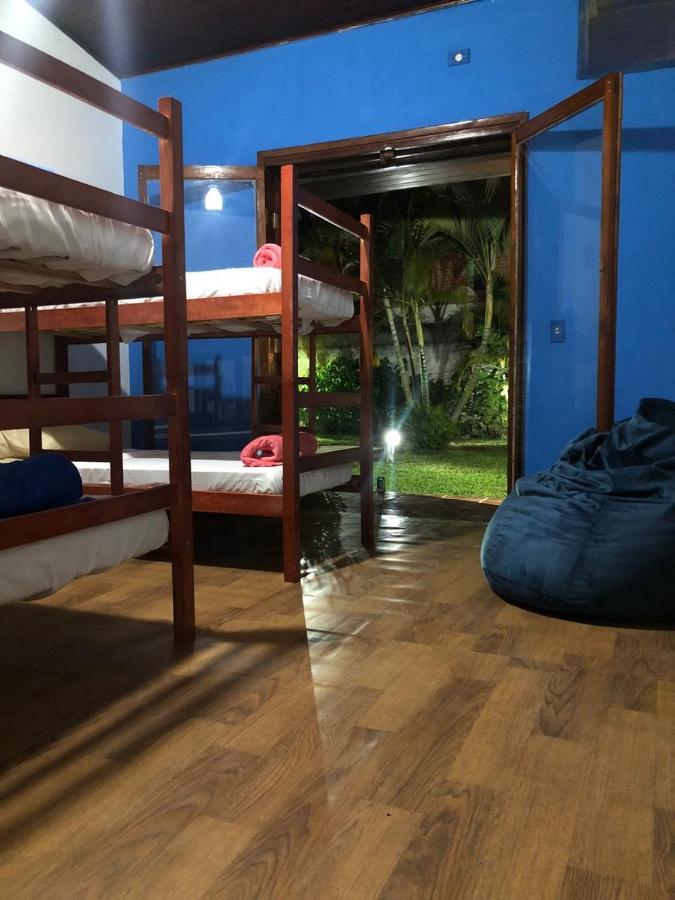 Hostel 4 Elementos - 200 Metros Da Praia De Pernambuco E Do Mar Casado Гуаружа Экстерьер фото