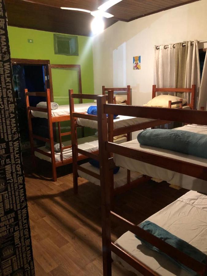 Hostel 4 Elementos - 200 Metros Da Praia De Pernambuco E Do Mar Casado Гуаружа Экстерьер фото