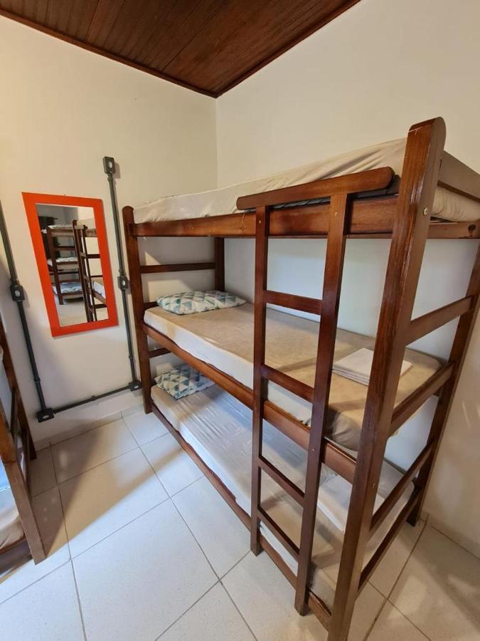 Hostel 4 Elementos - 200 Metros Da Praia De Pernambuco E Do Mar Casado Гуаружа Экстерьер фото