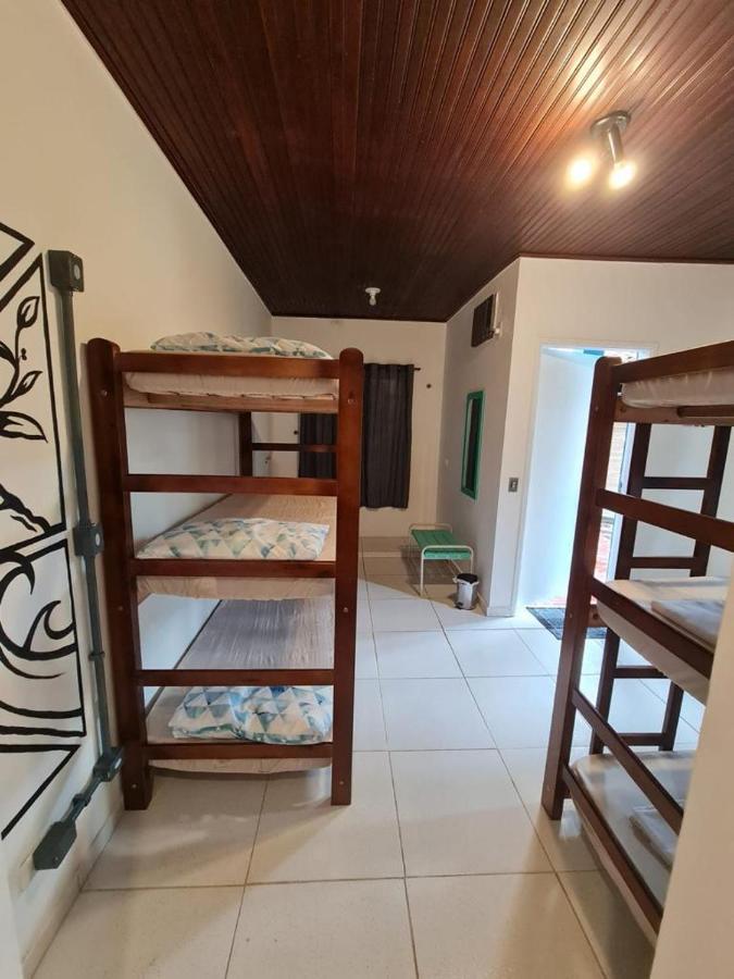 Hostel 4 Elementos - 200 Metros Da Praia De Pernambuco E Do Mar Casado Гуаружа Экстерьер фото