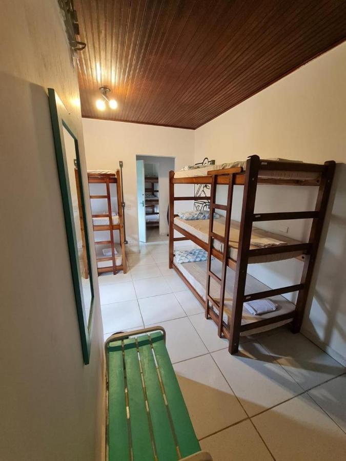 Hostel 4 Elementos - 200 Metros Da Praia De Pernambuco E Do Mar Casado Гуаружа Экстерьер фото