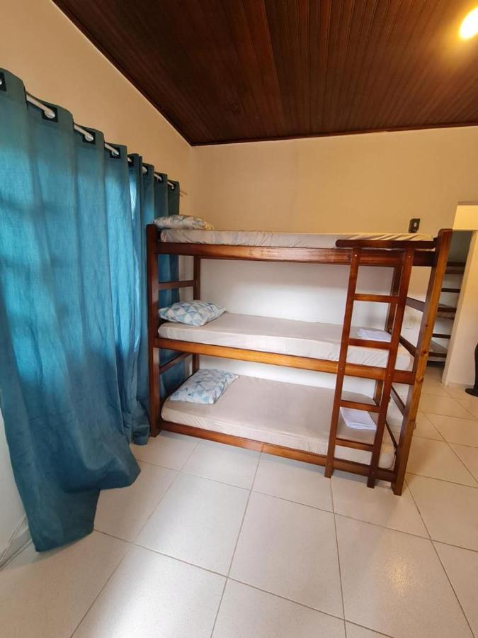 Hostel 4 Elementos - 200 Metros Da Praia De Pernambuco E Do Mar Casado Гуаружа Экстерьер фото