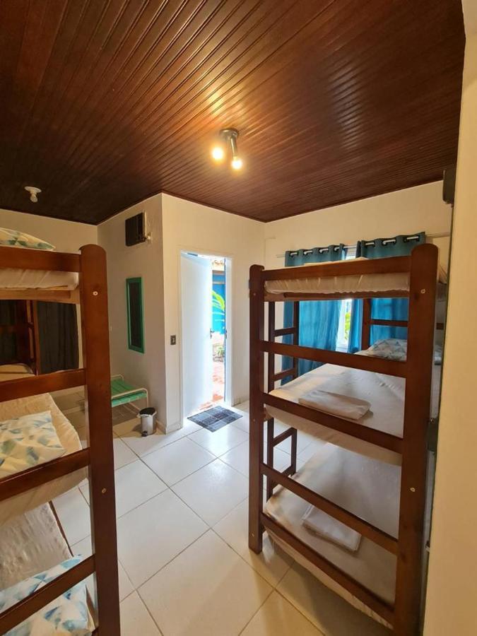 Hostel 4 Elementos - 200 Metros Da Praia De Pernambuco E Do Mar Casado Гуаружа Экстерьер фото