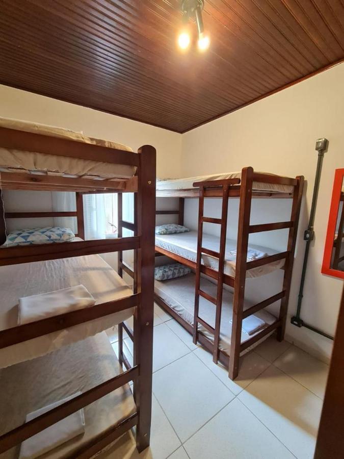 Hostel 4 Elementos - 200 Metros Da Praia De Pernambuco E Do Mar Casado Гуаружа Экстерьер фото