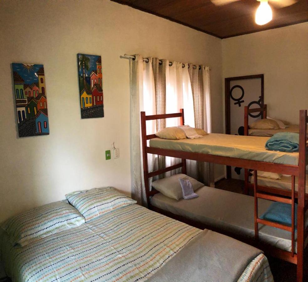 Hostel 4 Elementos - 200 Metros Da Praia De Pernambuco E Do Mar Casado Гуаружа Экстерьер фото